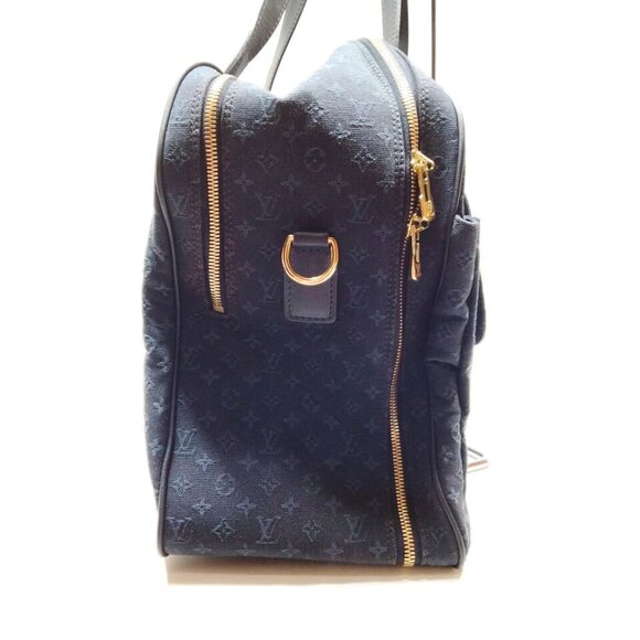 Louis Vuitton LV mini lin travel Navy Blue Monogram - Picture 3 of 9